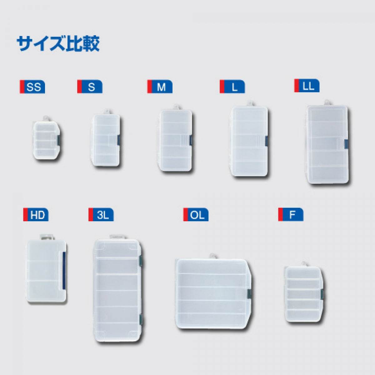 MEIHO WORM CASE 138 x 77 x 31mm S - Britannic Trade