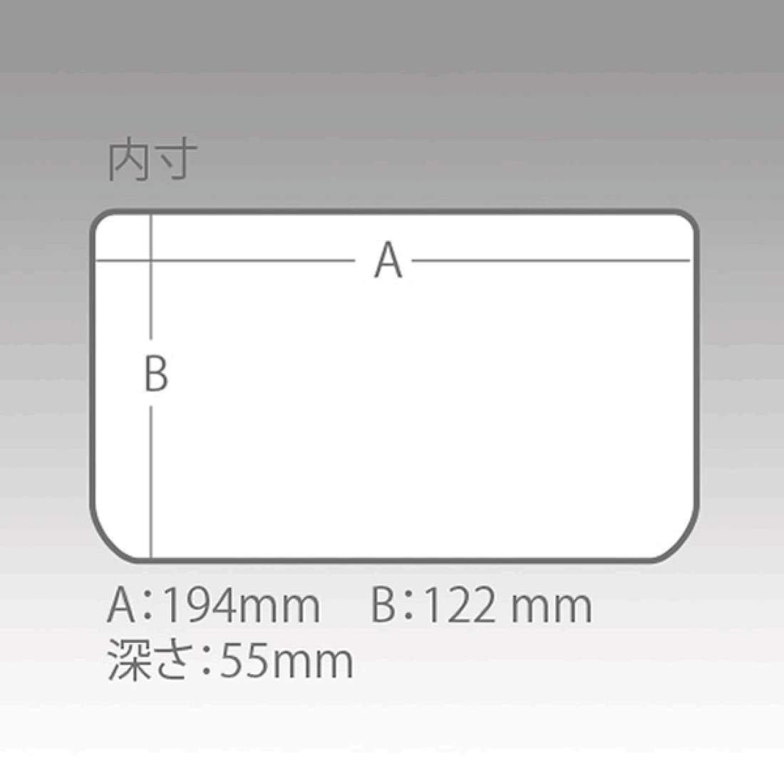 MEIHO VS-800 NDDM 205×145×60mm VS-800 CLEAR fishing accessory — photo 2