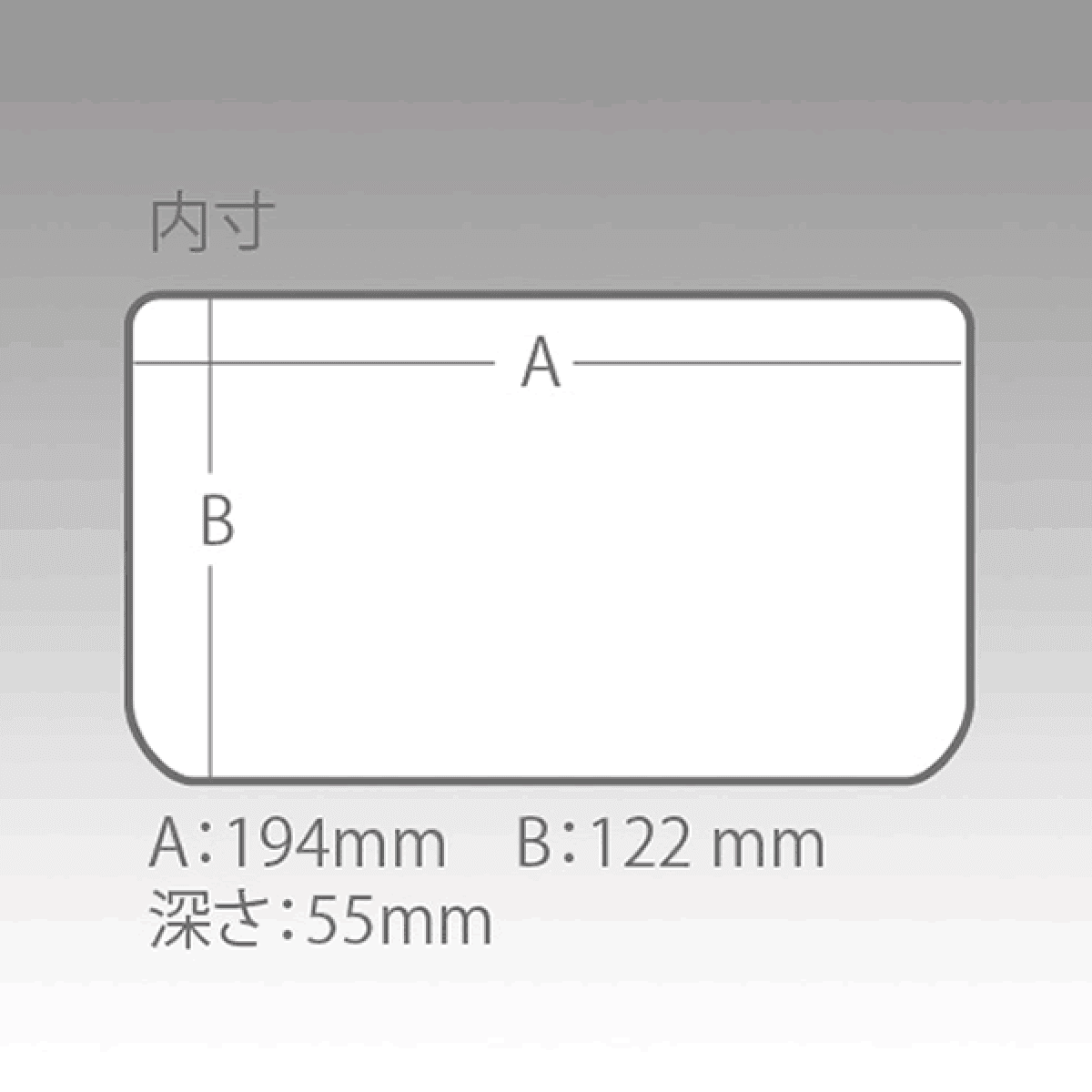 MEIHO VS-800 NDDM 205×145×60mm VS-800 CLEAR - Britannic Trade