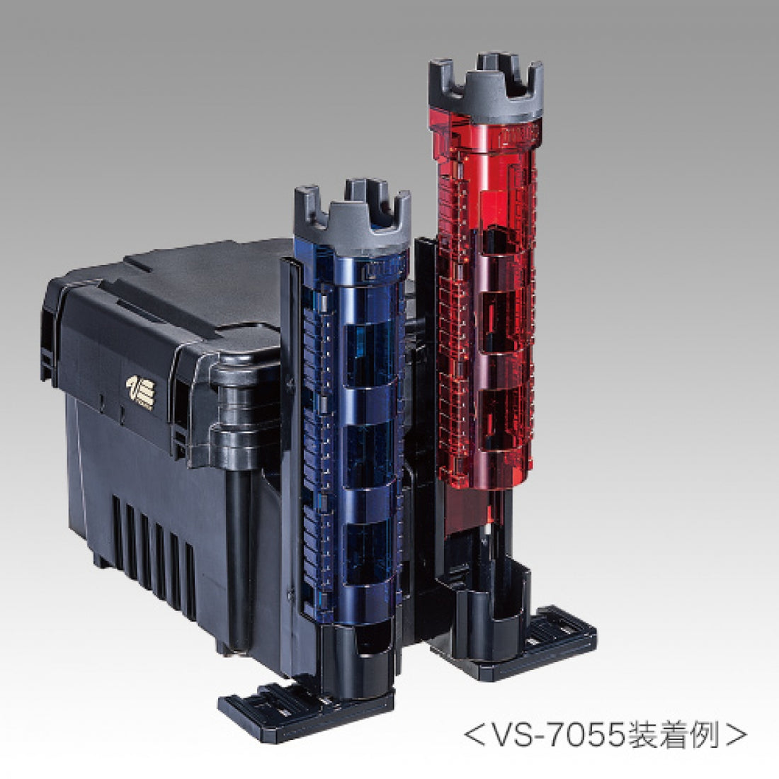 MEIHO BM-300 Light 65 x 70 x 330mm KIRMIZI