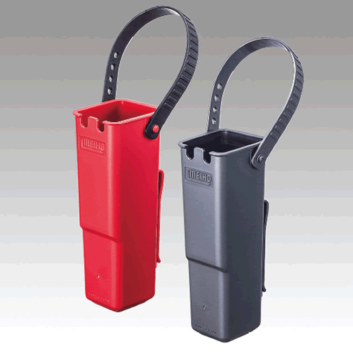 MEIHO LURE HOLDER BM 60×65×160mm BLACK - Britannic Trade