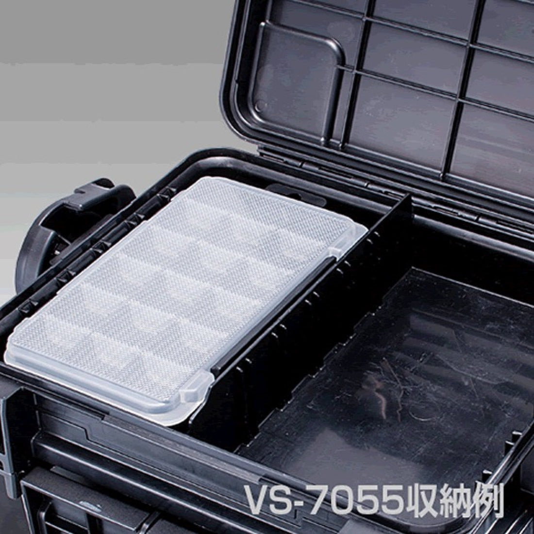 MEIHO LIGHT GAME KUTUSU J 175×105×18mm J ŞEFFAF/SİYAH