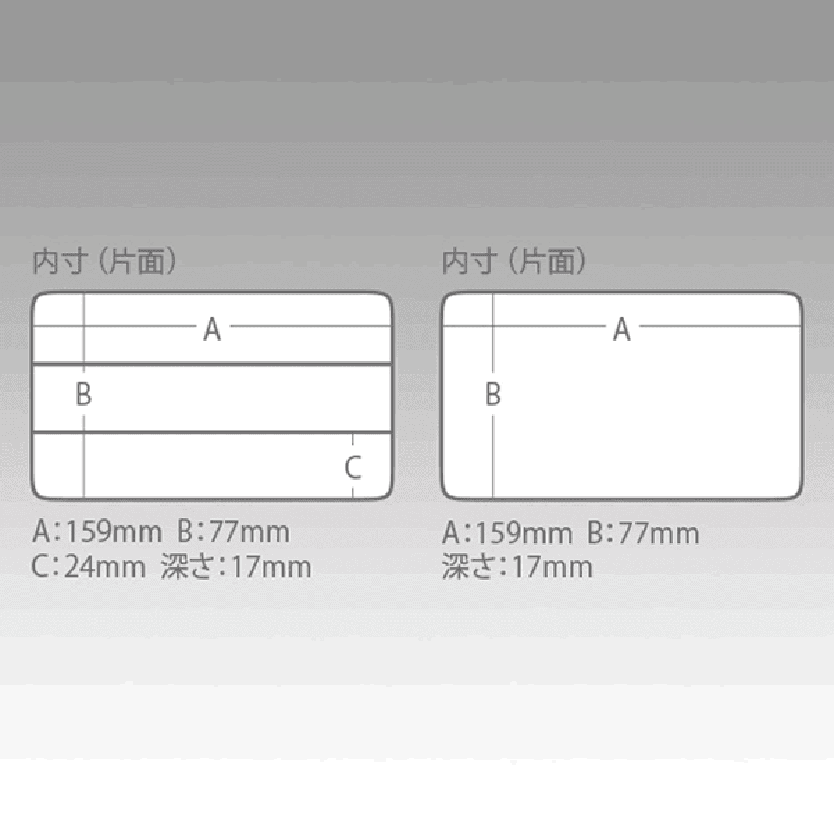 MEIHO WATER PROOF CASE WG 175×105×43mm WG CLEAR BLUE - Britannic Trade