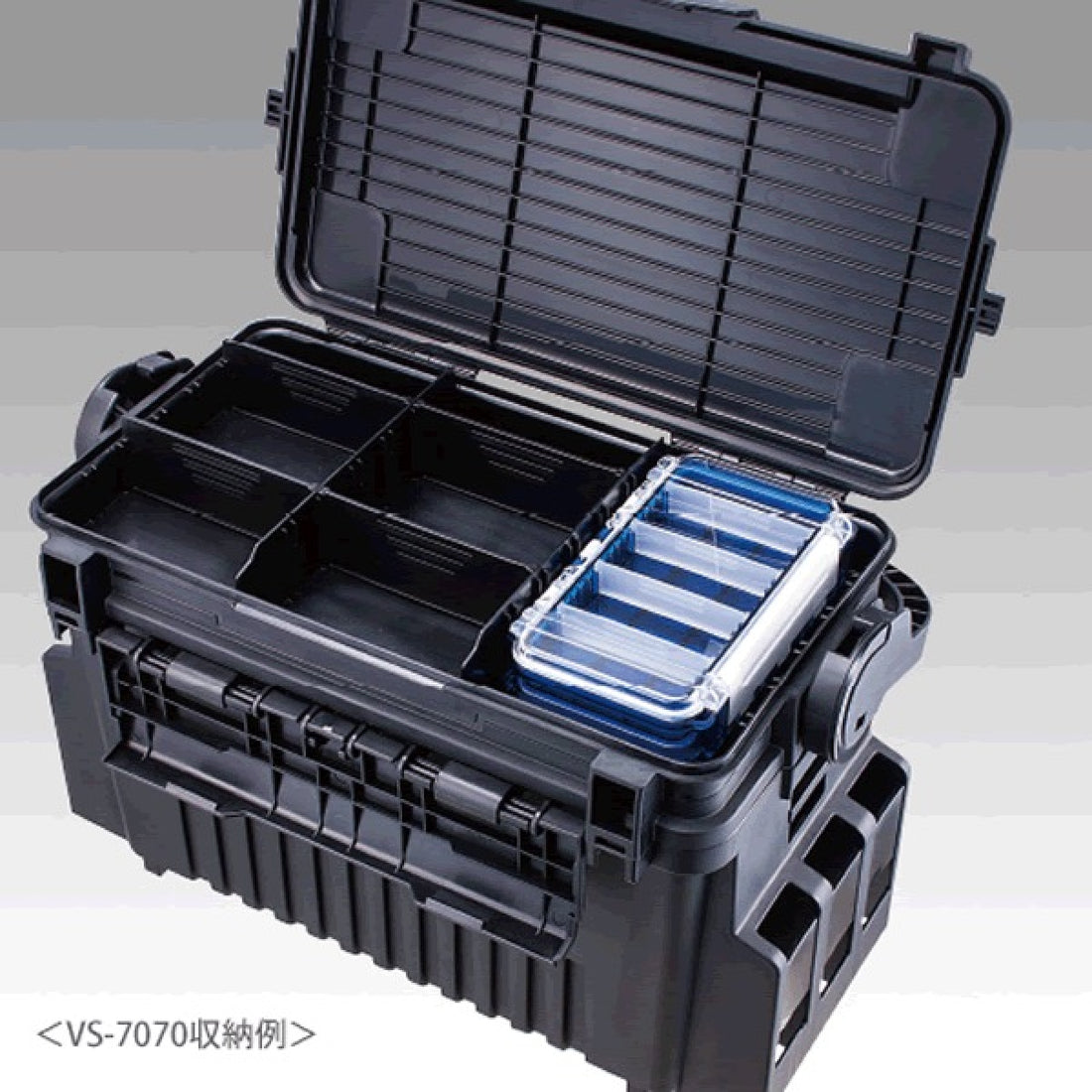 MEIHO SU GEÇİRMEZ KUTU WG 175×105×43mm WG ŞEFFAF MAVİ