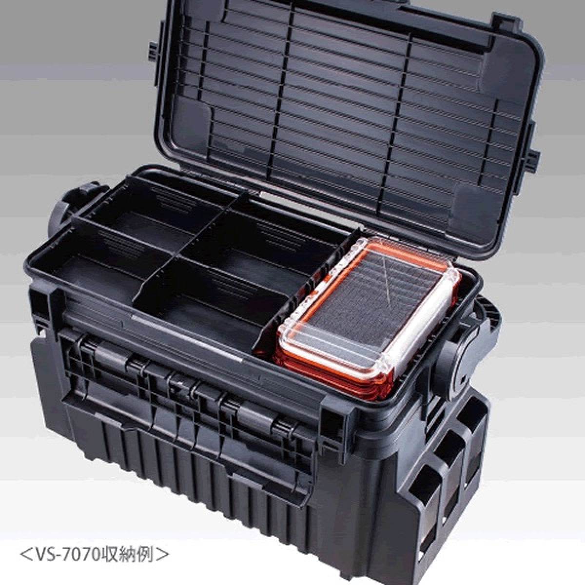 MEIHO WATER PROOF CASE WG 175×105×43mm WG-2 CLEAR ORANGE - Britannic Trade