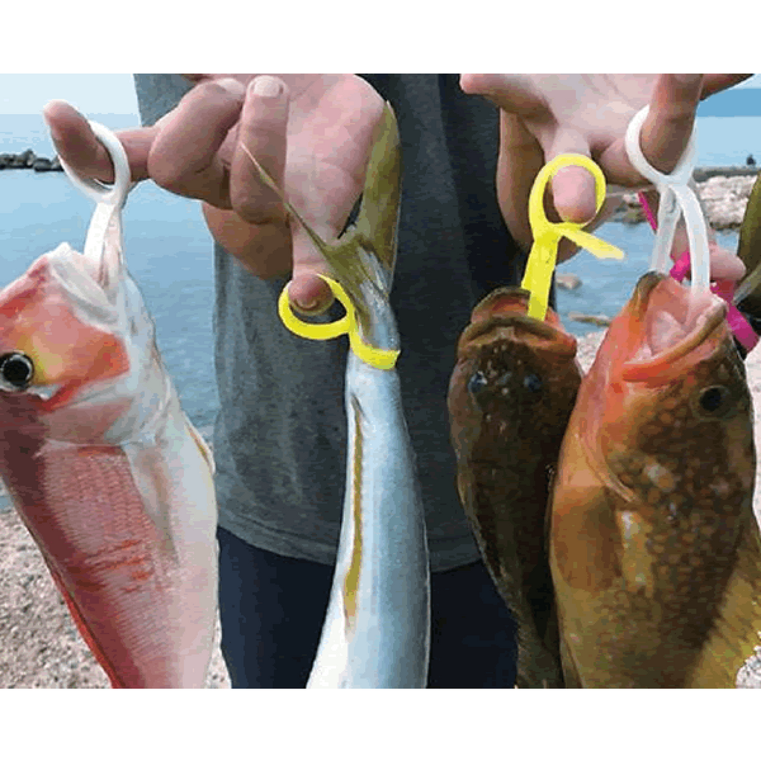 NAKAZIMA e-BAND 2825 (5 pcs/pack) PINK fishing accessory — photo 3