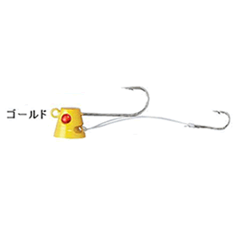 NAKAZIMA TAI TENYA #8 6055 GOLD saltwater fishing lure — photo 2