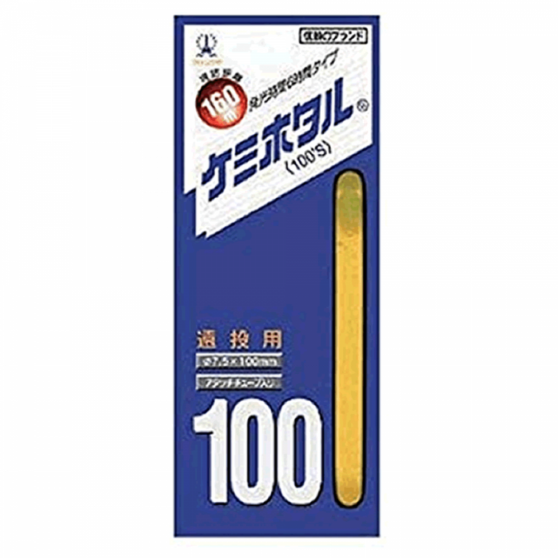 LUMICA CHEMIHOTARU 100 dia.7.5 x m A00601 YELLOW fishing terminal tackle