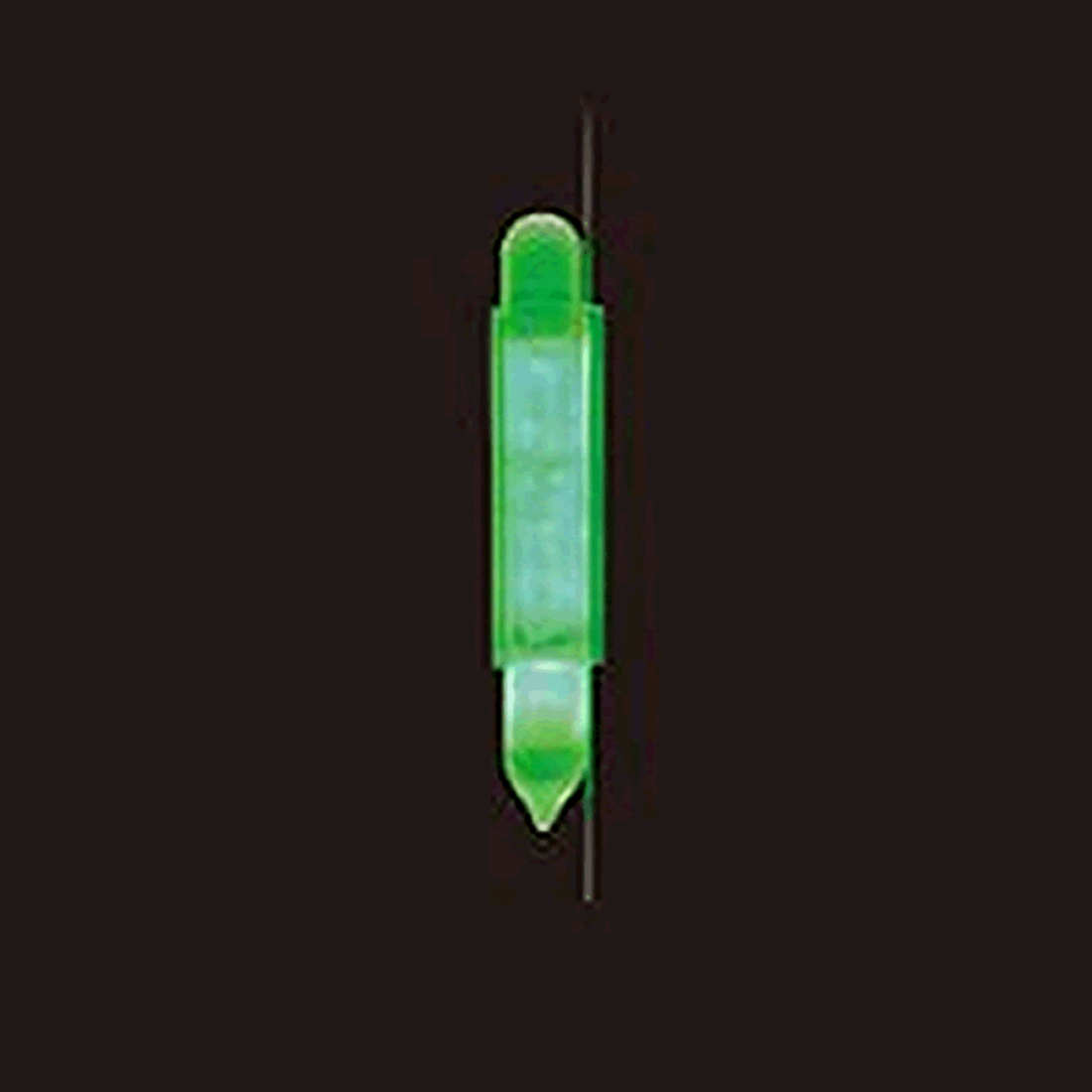LUMICA LUMIKO dia.2.9 x 22mm A15101 GREEN fishing terminal tackle