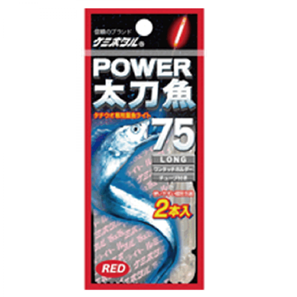 LUMICA POWER TACHIUO 75 dia.7.5 x 75mm A16113 RED