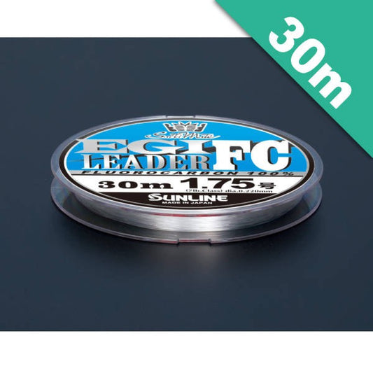 SUNLINE SaltiMate EGI LEADER FC #1.5 (6 lb) - 30m NATURAL CLEAR