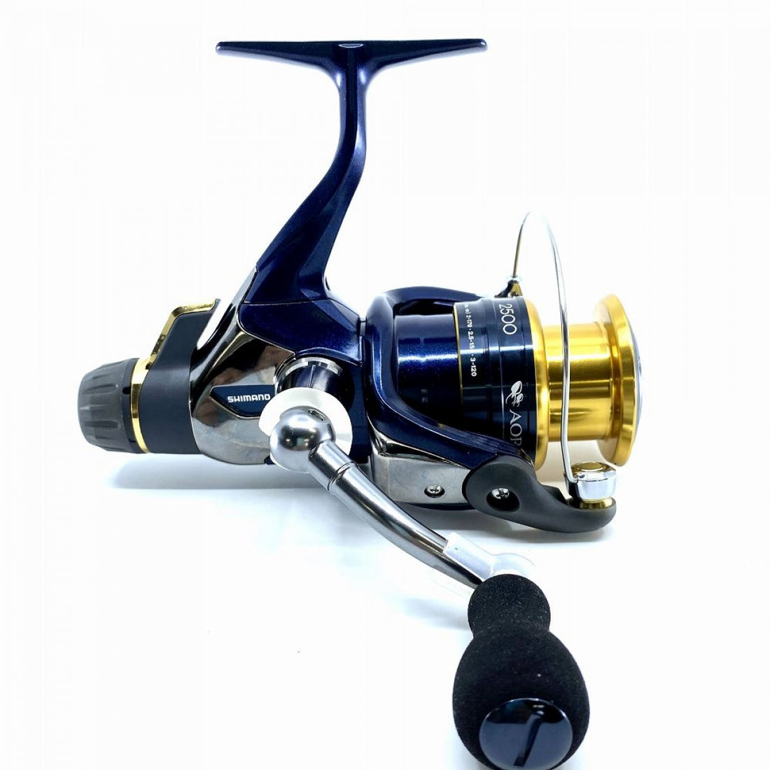 SHIMANO AORISTA BB AORISTA BB 2500 fishing reel — photo 3