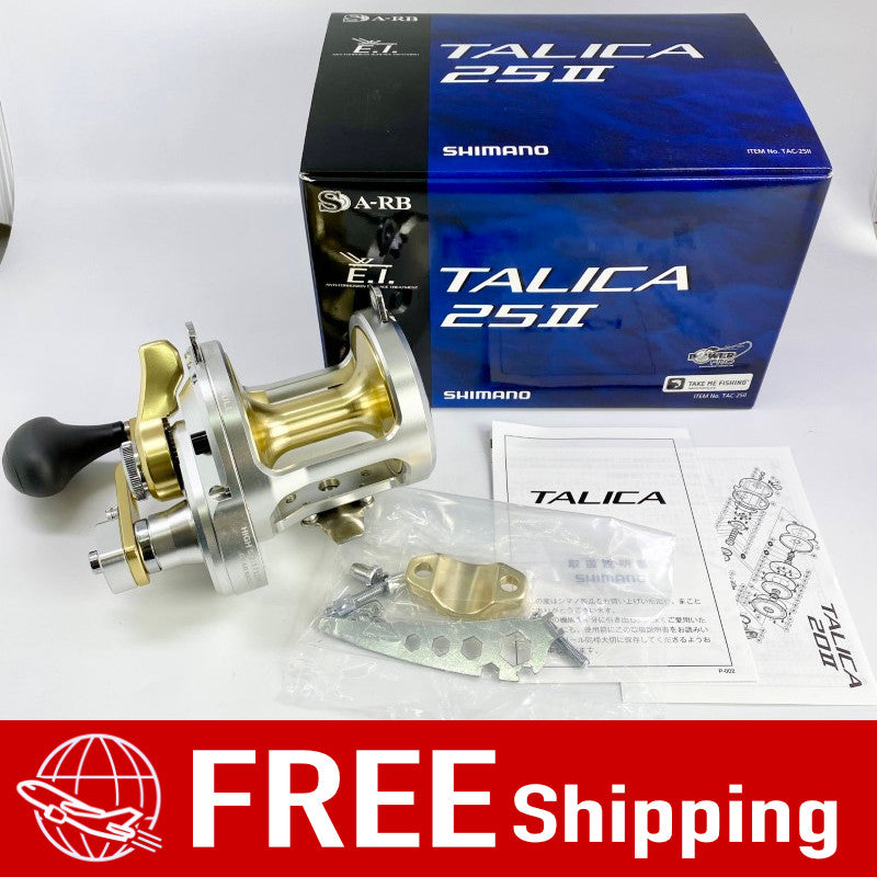 SHIMANO TALICA II 25