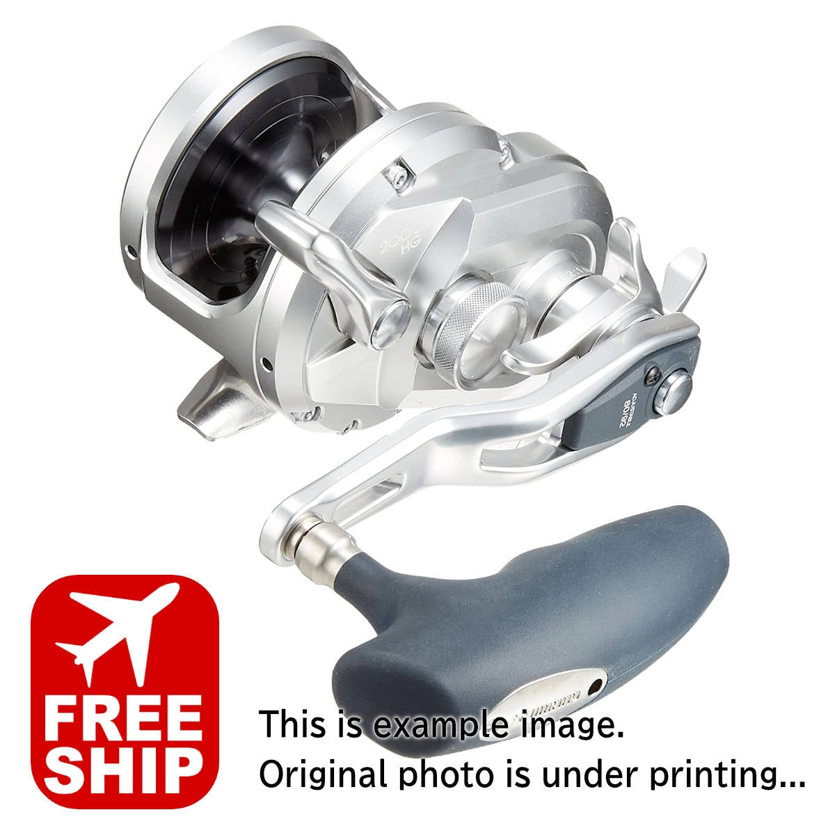 SHIMANO 17 OCEA JIGGER 2000NR-HG