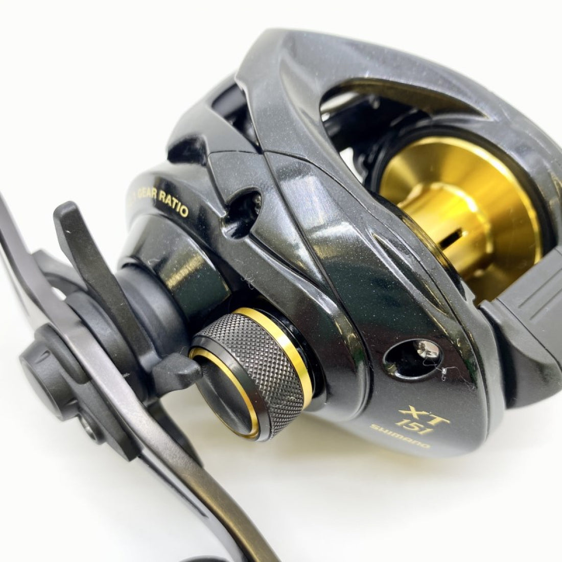 SHIMANO 17 BASS ONE XT 151 LEFT fishing reel — photo 3