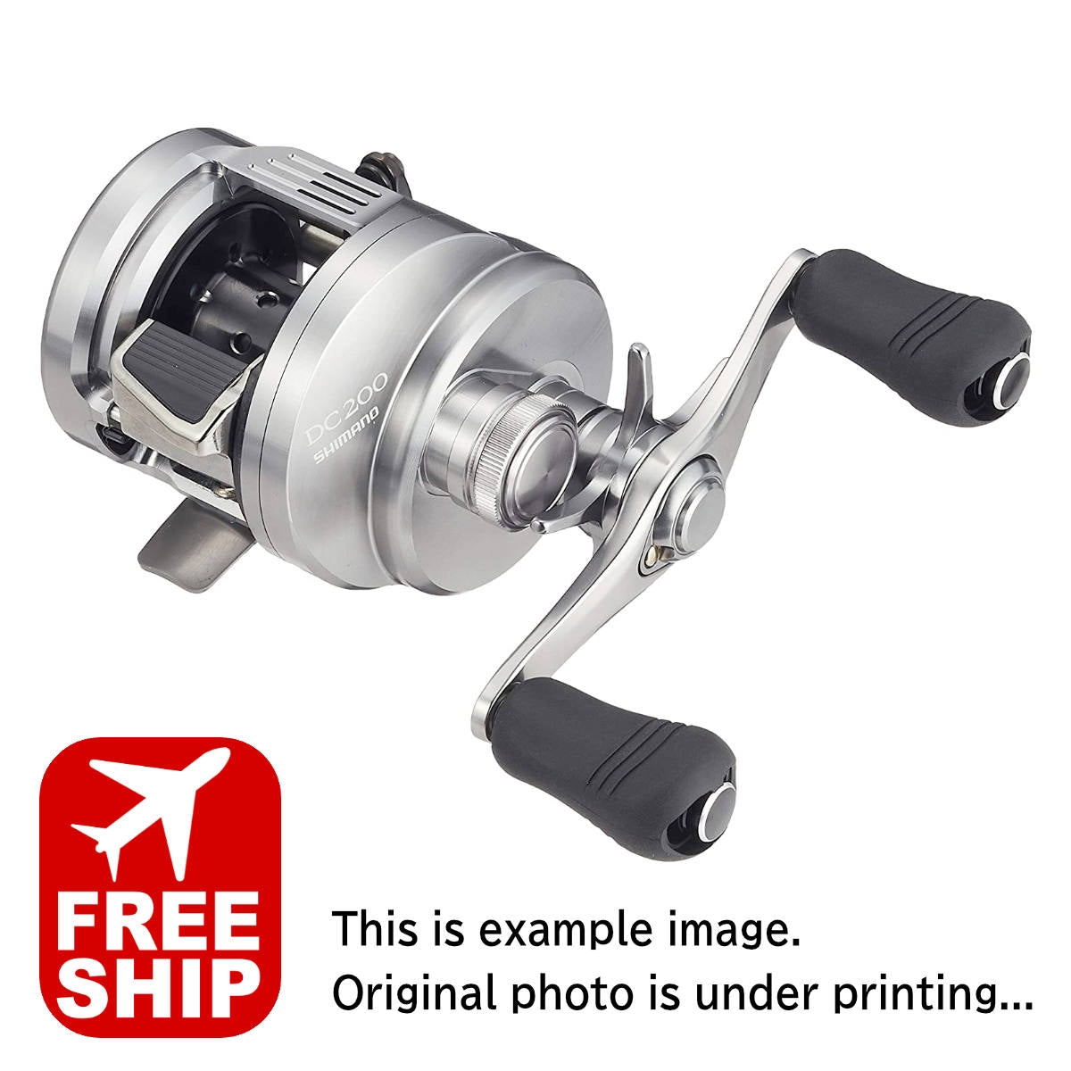 SHIMANO 19 CALCUTTA CONQUEST DC 200