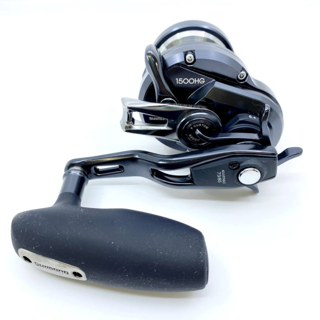 SHIMANO OCEA JIGGER F CUSTOM 19 OCEA JIGGER FC 1500HG RIGHT fishing reel — photo 2