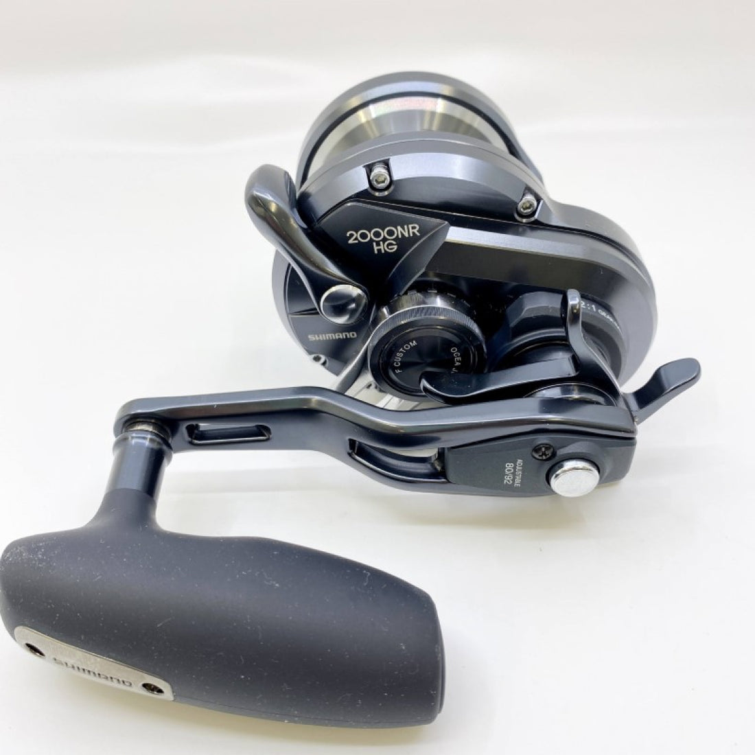 SHIMANO OCEA JIGGER F CUSTOM 19 OCEA JIGGER FC 2000NRHG RIGHT fishing reel — photo 2