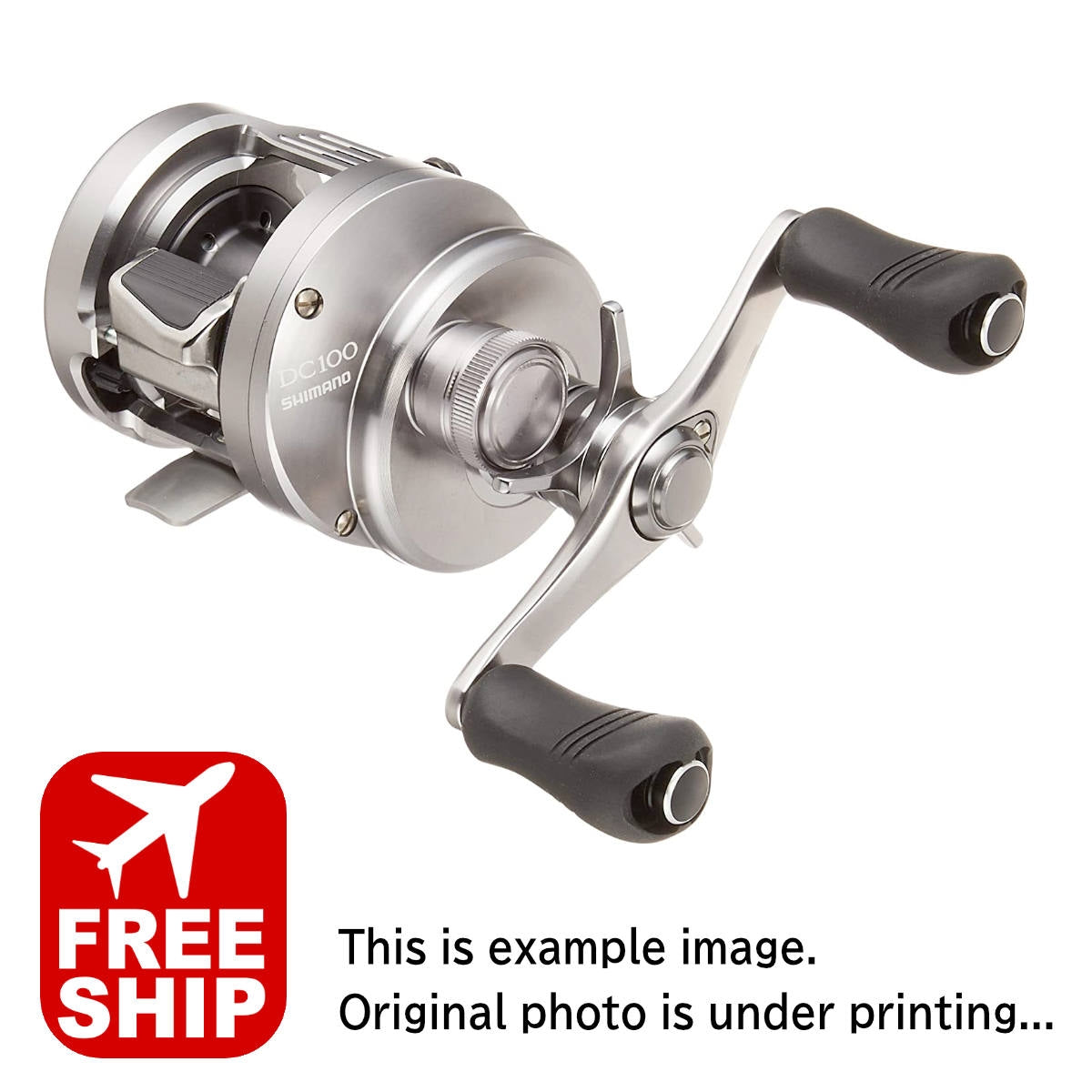 SHIMANO 20 CALCUTTA CONQUEST DC 100