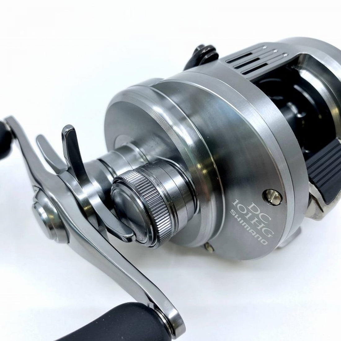 SHIMANO CALCUTTA CONQUEST DC 20 CALCUTTA CONQUEST DC 100HG RIGHT fishing reel — photo 3