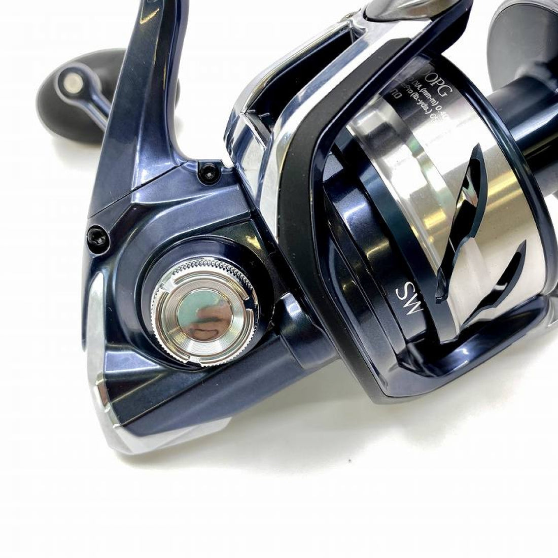 SHIMANO 21 TWINPOWER SW 10000PG fishing reel — photo 2