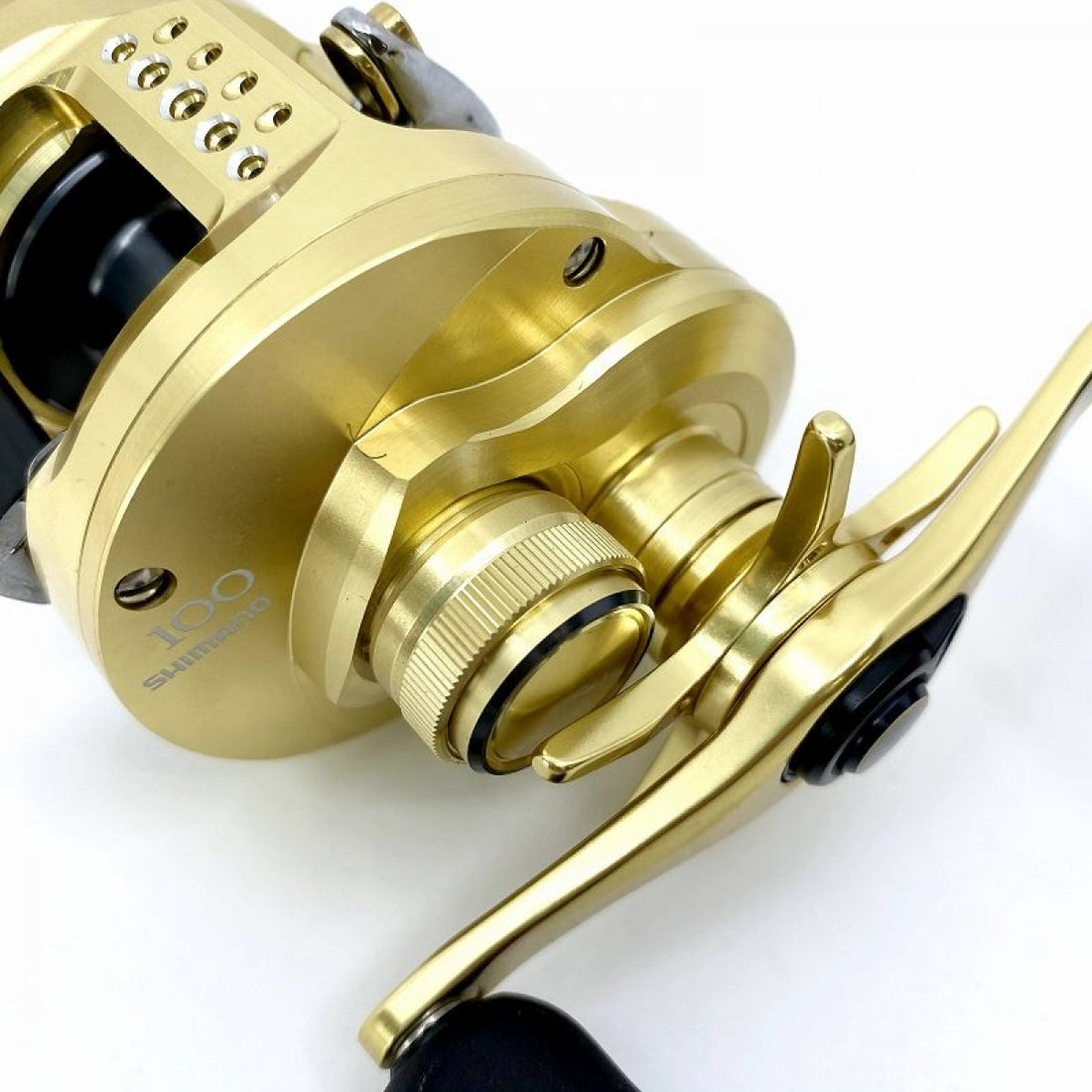 SHIMANO 21 CALCUTTA CONQUEST 100 RIGHT fishing reel — photo 3