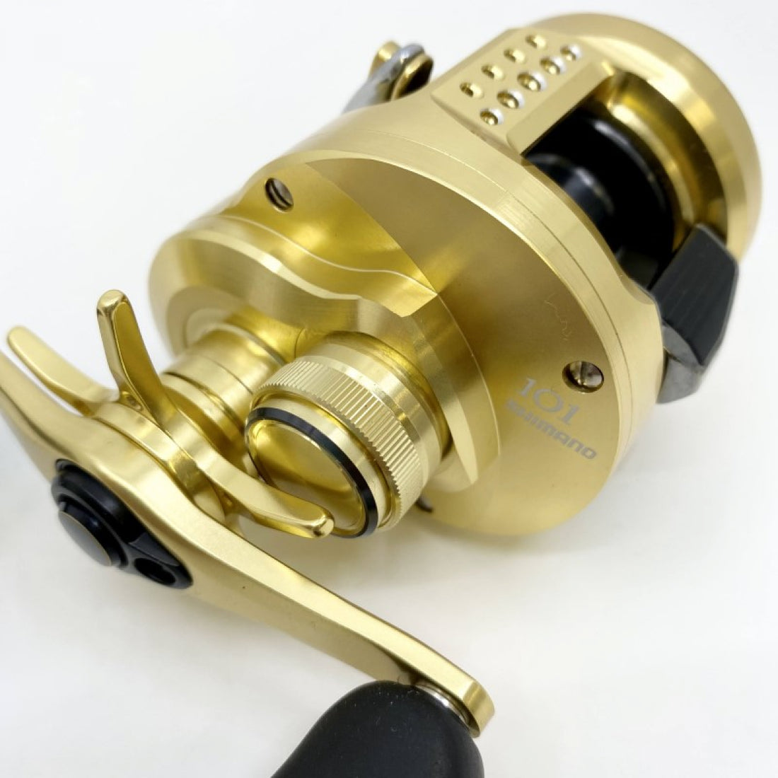 SHIMANO 21 CALCUTTA CONQUEST 101 LEFT fishing reel — photo 3