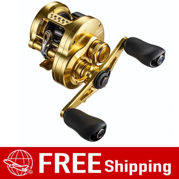 SHIMANO 21 CALCUTTA CONQUEST 201HG LEFT