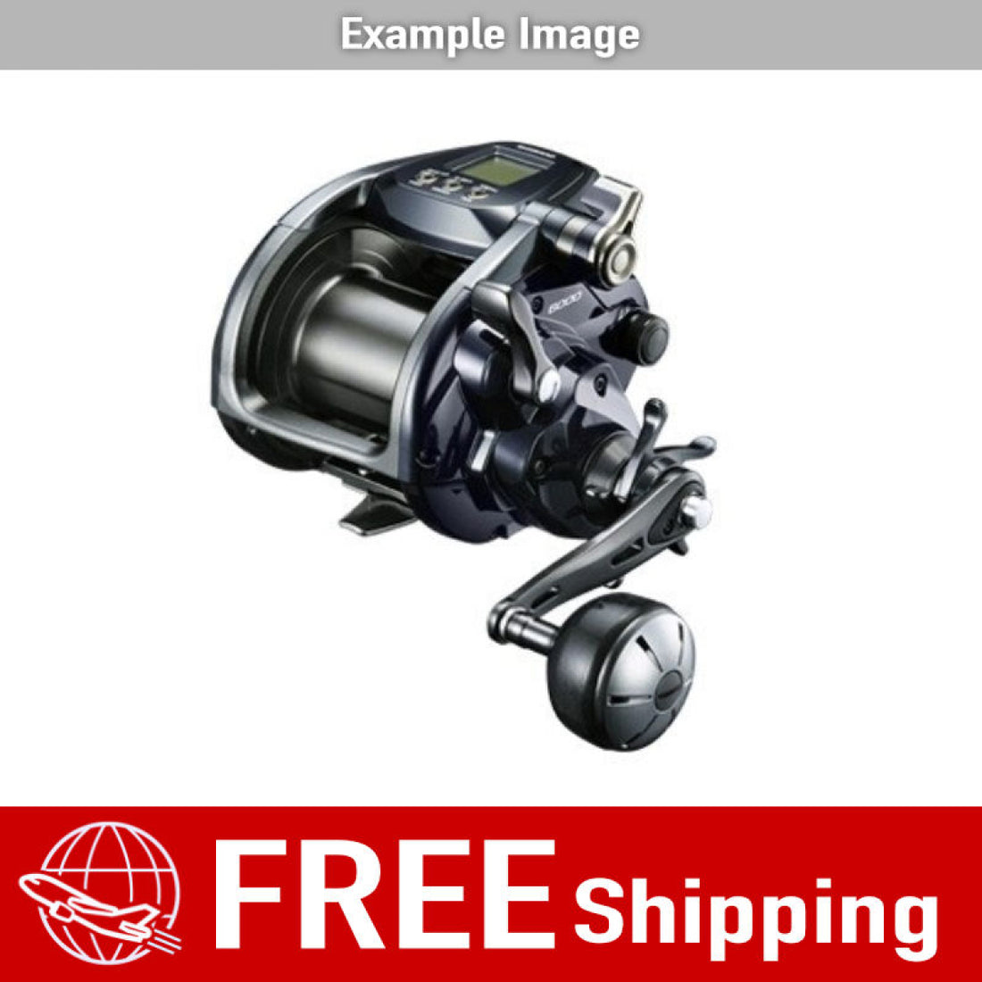 SHIMANO FORCE MASTER 6000 fishing reel