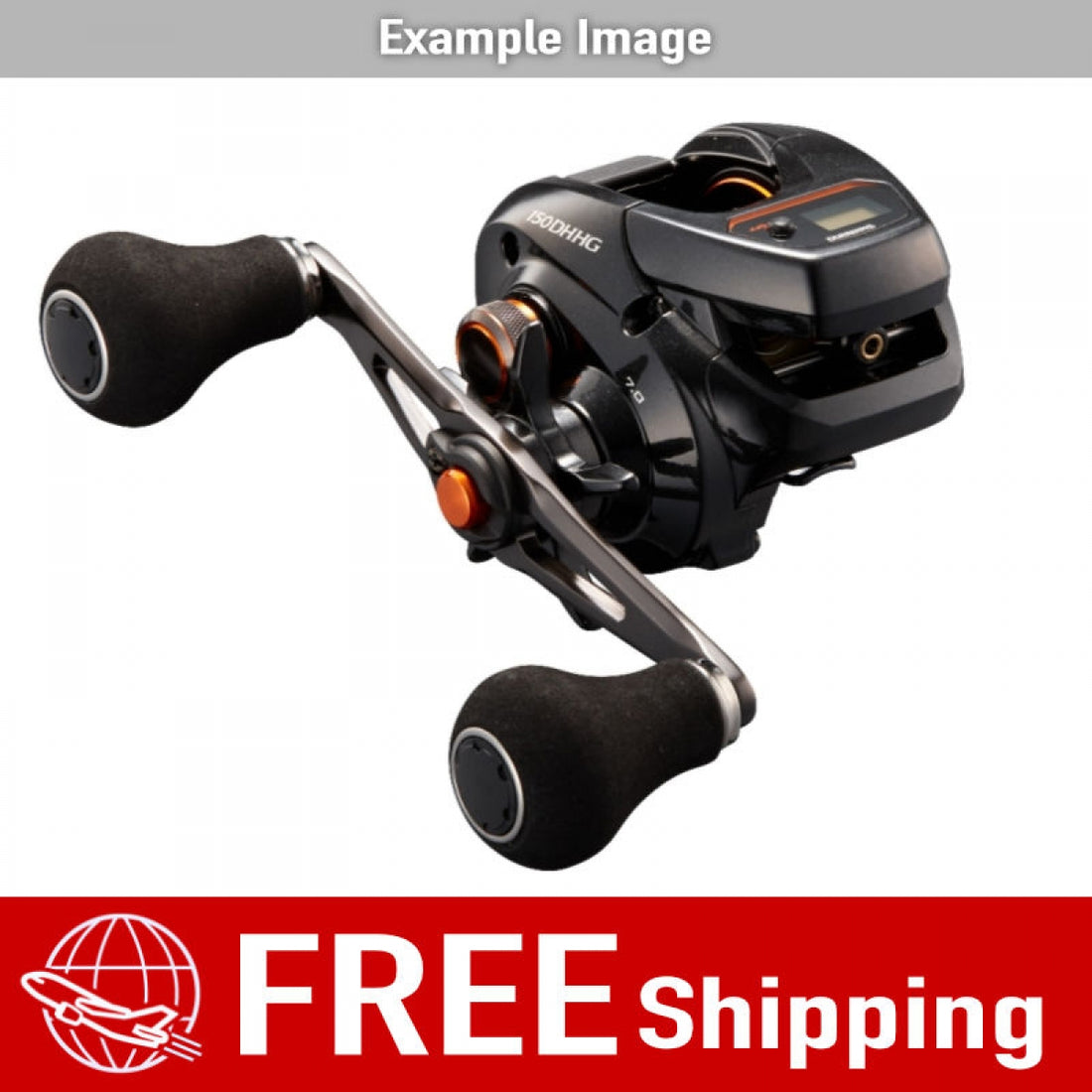 SHIMANO 21 BARCHETTA 150DHHG RIGHT