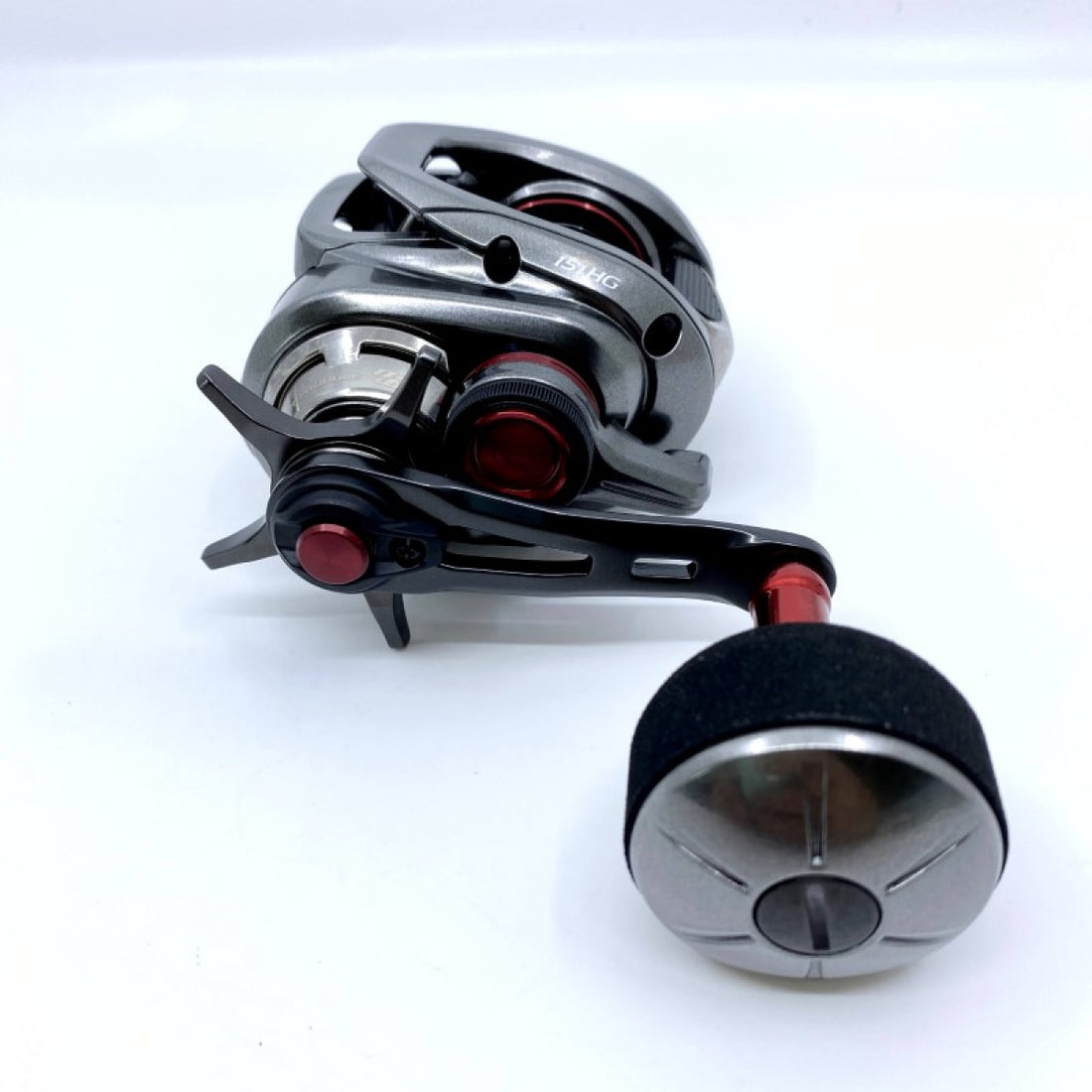 SHIMANO 21 ENGETSU 151HG LEFT fishing reel — photo 2