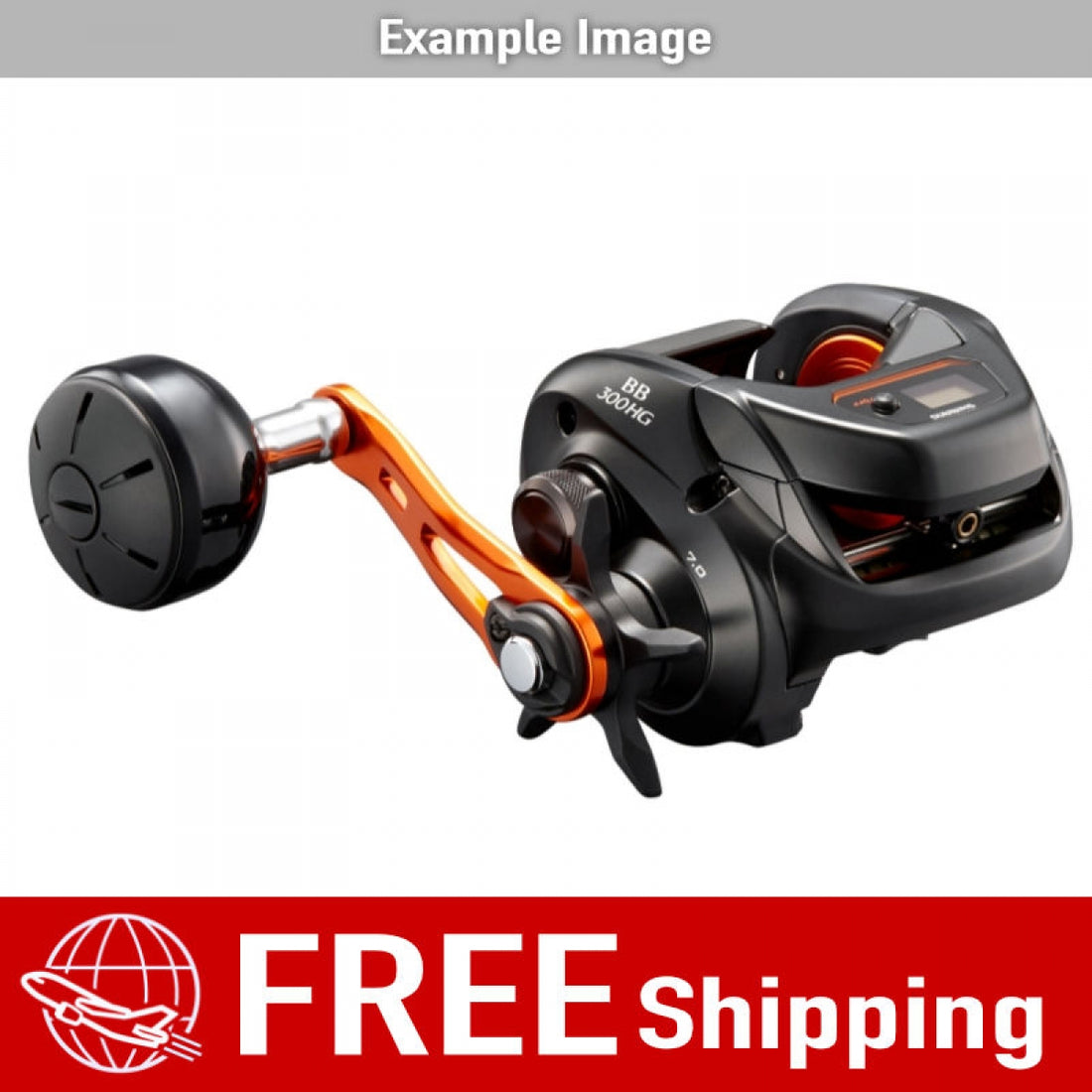 SHIMANO 21 BARCHETTA BB 300HG RIGHT fishing reel