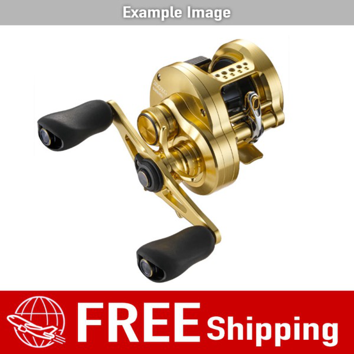 SHIMANO 22 CALCUTTA CONQUEST 200XG