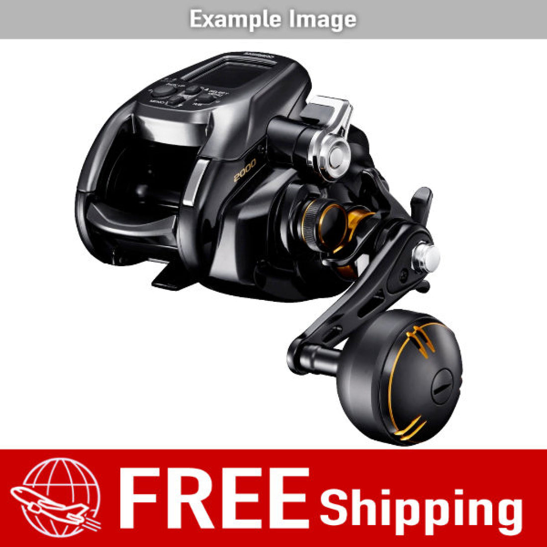 SHIMANO 22 BEAST MASTER 2000 fishing reel