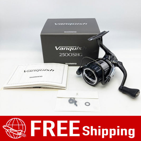 SHIMANO 23 VANQUISH 2500SHG