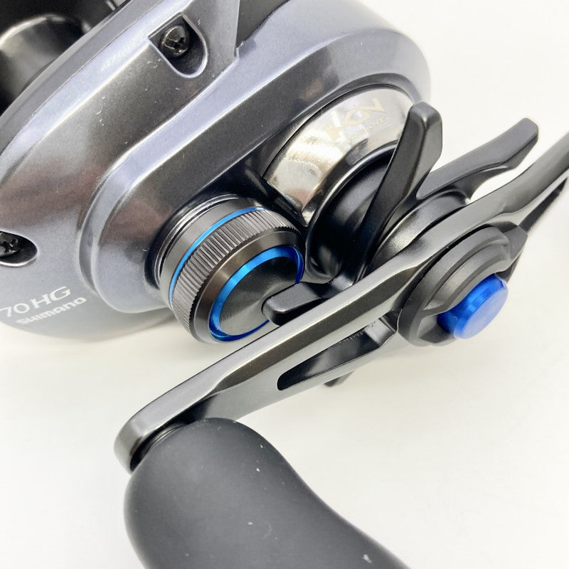 SHIMANO 23 SLX DC 70HG RIGHT fishing reel — photo 3