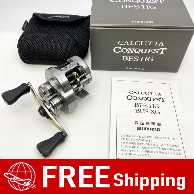 SHIMANO 23 CALCUTTA CONQUEST BFS HG