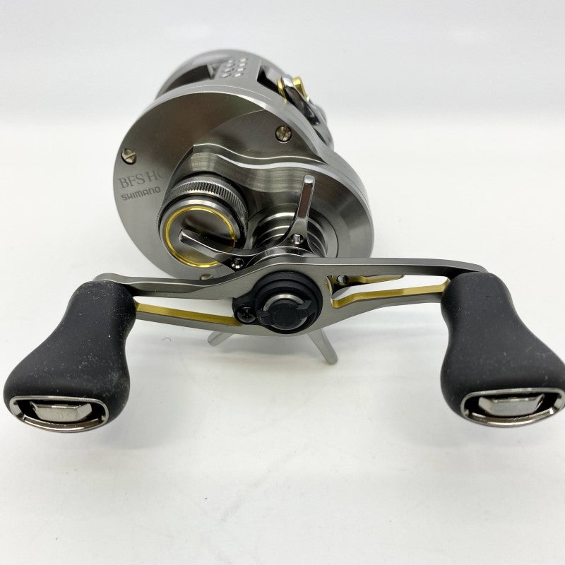 SHIMANO 23 CALCUTTA CONQUEST BFS HG RIGHT fishing reel — photo 2