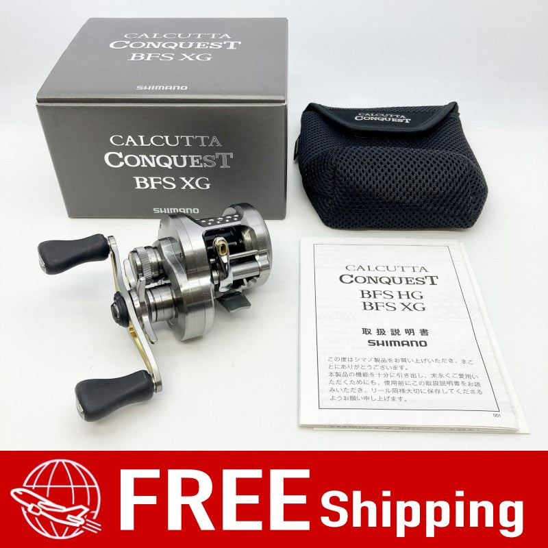 SHIMANO 23 CALCUTTA CONQUEST BFS XG