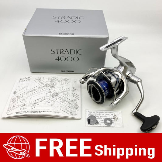 SHIMANO 23 STRADIC 4000