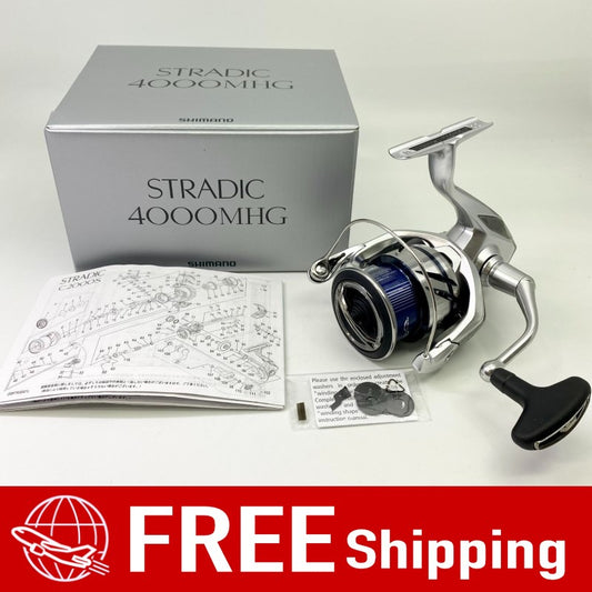 SHIMANO 23 STRADIC 4000MHG