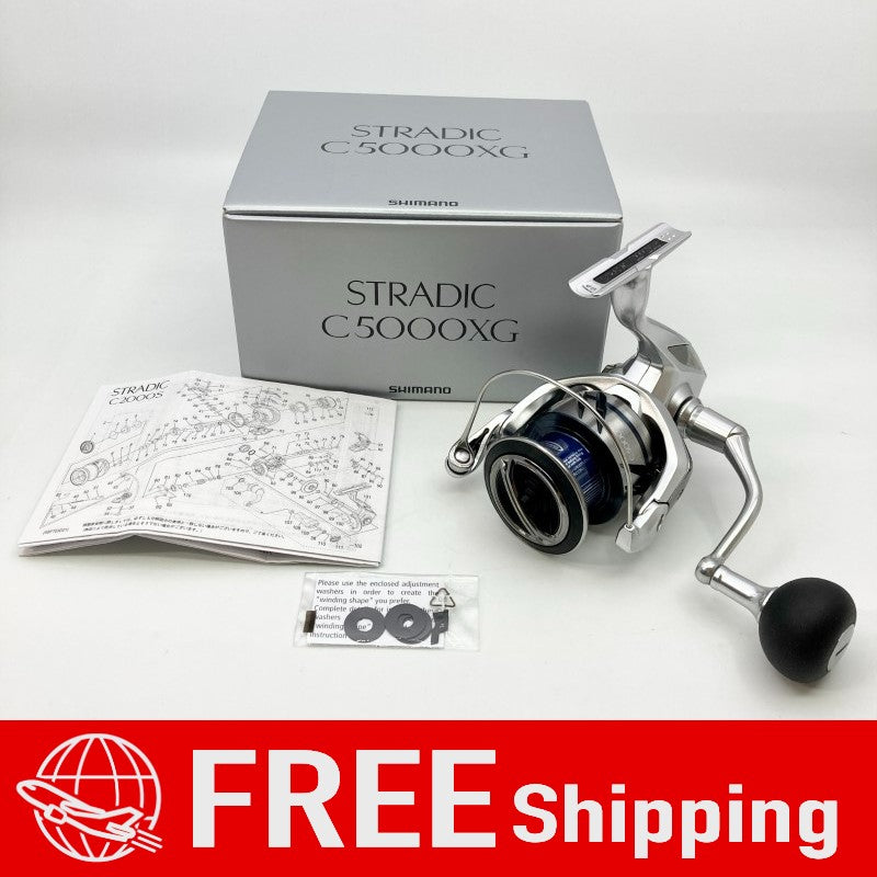 SHIMANO 23 STRADIC C5000XG