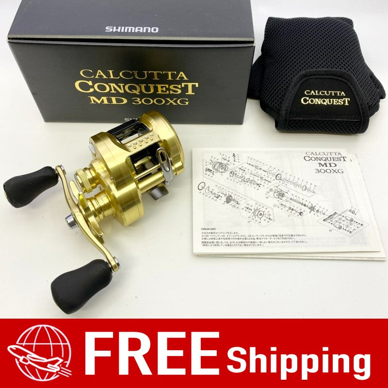 SHIMANO 23 CALCUTTA CONQUEST MD 300XG