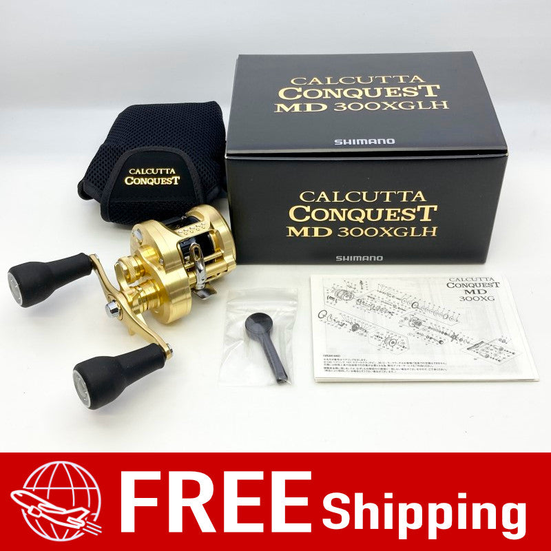 SHIMANO 23 CALCUTTA CONQUEST MD 300XGLH