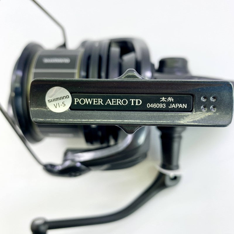 SHIMANO 23 POWER AERO TD FUTO