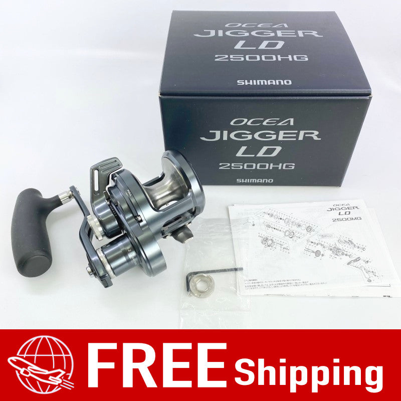SHIMANO 24 OCEA JIGGER LD 2500HG