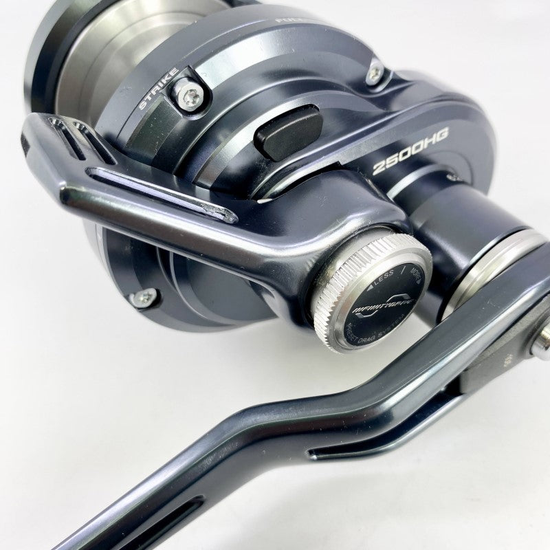 SHIMANO 24 OCEA JIGGER LD 2500HG RIGHT fishing reel — photo 3