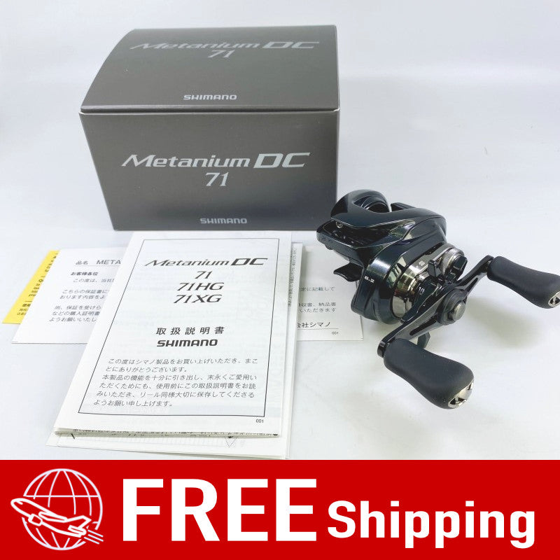 SHIMANO 24 METANIUM DC 71