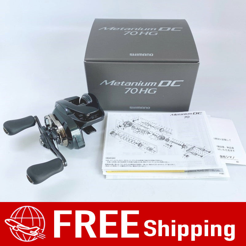 SHIMANO 24 METANIUM DC 70HG