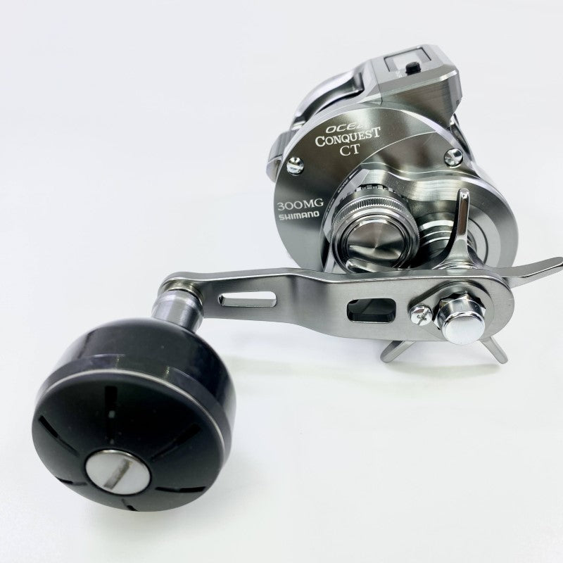 SHIMANO 24 OCEA CONQUEST CT 300MG RIGHT fishing reel — photo 2